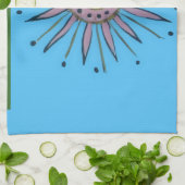 メリークリスマス キッチンタオル (折り畳み)