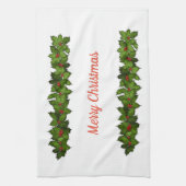 メリークリスマス キッチンタオル (縦)