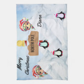 メリークリスマス キッチンタオル (縦)