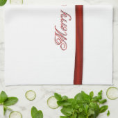 メリークリスマス キッチンタオル (折り畳み)