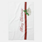 メリークリスマス キッチンタオル (縦)