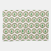 メリークリスマス キッチンタオル (横)