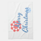 メリークリスマス キッチンタオル (縦)
