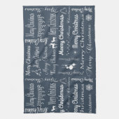 メリークリスマス キッチンタオル (縦)