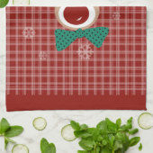 メリークリスマス! キッチンタオル (折り畳み)