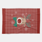 メリークリスマス! キッチンタオル (横)