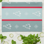 メリークリスマス キッチンタオル (折り畳み)