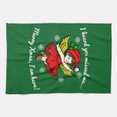 メリークリスマス キッチンタオル (横)