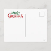 メリークリスマス・キャッツ シーズンポストカード (裏面)