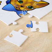 メリークリスマス・キャッツ ジグソーパズル (側面)