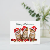 メリークリスマス・キャッツ ポストカード (スタンド正面)