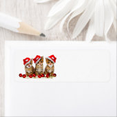 メリークリスマス・キャッツ ラベル (インサイチュ)