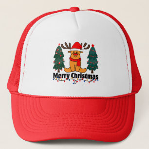 メリークリスマス キャップ