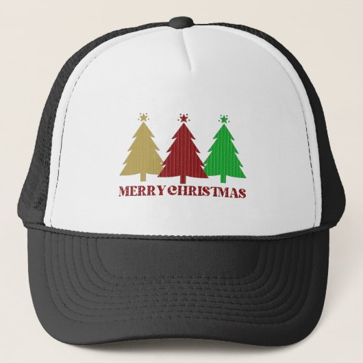 メリークリスマス キャップ (正面)