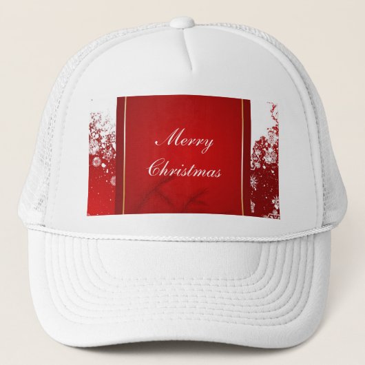メリークリスマス キャップ (正面)