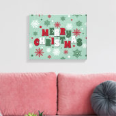 メリークリスマス キャンバスプリント (インサイチュ (リビング))