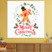 メリークリスマス キャンバスプリント (インサイチュ (リビング))