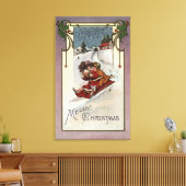メリークリスマス キャンバスプリント (インサイチュ (リビング))