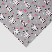 メリークリスマス | キュートウィンターホリー格言 薄葉紙 (詳細)