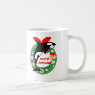 メリークリスマス・キラー コーヒーマグカップ