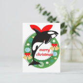 メリークリスマス・キラー シーズンポストカード (スタンド正面)