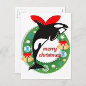 メリークリスマス・キラー シーズンポストカード (正面/裏面)