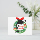 メリークリスマス・キラー シーズンポストカード (スタンド正面)