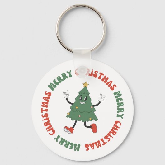 メリークリスマス キーホルダー (正面)