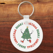 メリークリスマス キーホルダー (正面)