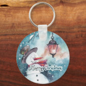 メリークリスマス キーホルダー (正面)