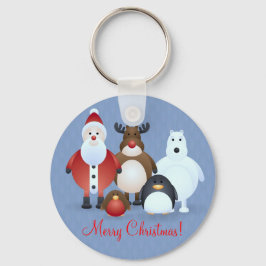 メリークリスマス キーホルダー