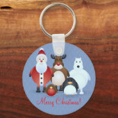 メリークリスマス キーホルダー (正面)
