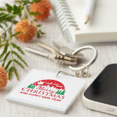 メリークリスマス キーホルダー (正面右)