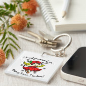 メリークリスマス キーホルダー (正面右)