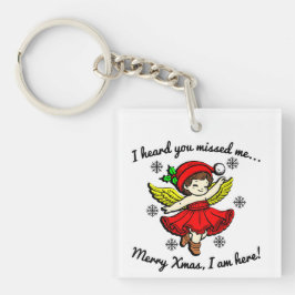 メリークリスマス キーホルダー