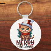 メリークリスマス キーホルダー (裏面)