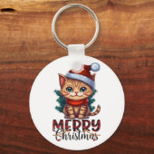 メリークリスマス キーホルダー (正面)