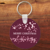 メリークリスマス キーホルダー (正面)