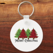 メリークリスマス キーホルダー (正面)