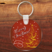 メリークリスマス キーホルダー (正面)