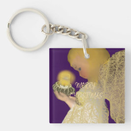 メリークリスマス キーホルダー