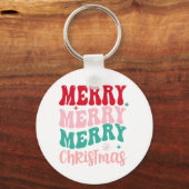 メリークリスマス キーホルダー (正面)
