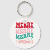 メリークリスマス キーホルダー (裏面)