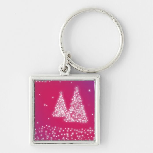 メリークリスマス キーホルダー (正面)