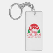 メリークリスマス キーホルダー (正面左)