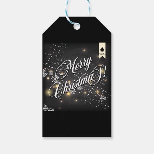 メリークリスマス ギフトタグ (裏面)