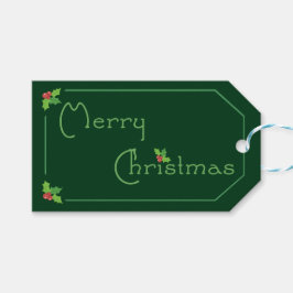 メリークリスマス ギフトタグ