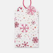 メリークリスマス！ ギフトタグ (裏面)