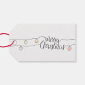 メリークリスマス ギフトタグ (裏面横)