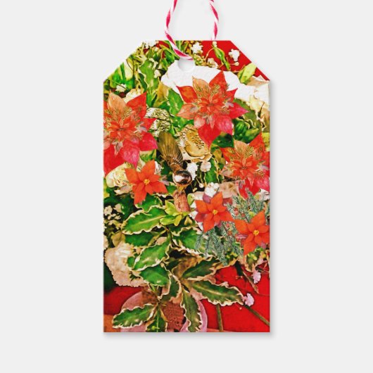 メリークリスマス！ ギフトタグ (正面)